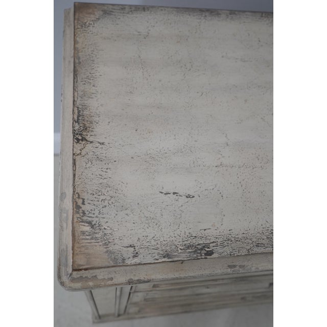 Pair Hooker Hollywood Regency 3 Drawer Commode Chests For Sale - Image 14 of 18