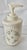 Lenox Late 20th Century Lenox Rose Manor Porcelain Soap/Lotion Dispenser Pump Bottle Excellent Condition. For Sale - Image 4 of 10