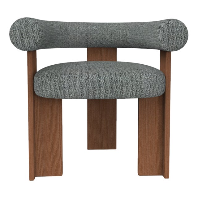 Collector Modern Cassette Chair in Safire 0009 by Alter Ego For Sale