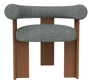 Collector Modern Cassette Chair in Safire 0009 by Alter Ego
