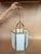 Hexagonal Lantern Ceiling Lamp, 1990s For Sale - Image 4 of 7