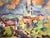View of a Town, 1950s, Watercolor For Sale - Image 7 of 13