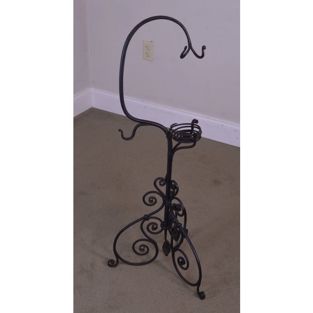 High Quality Antique Hand Forged Iron Stand