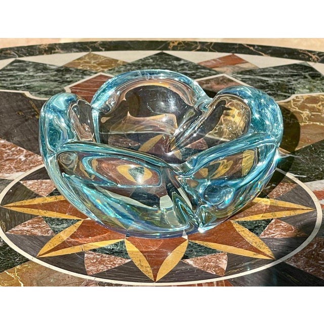 Flower Ashtray from Daum Nancy For Sale - Image 9 of 10