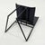 Model 91 Chairs in Black Leater by Mario Botta for Alias, 1990s, Set of 4 For Sale - Image 14 of 16