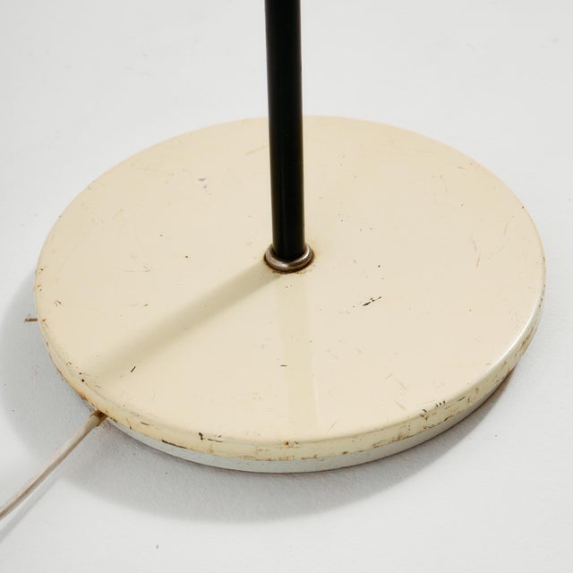 Vintage Metal Floor Lamp, 1950s For Sale - Image 10 of 18