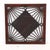 Wood Late 19th Century Aesthetic Movement Carved Wood Wall Mirror With Sunburst Frame For Sale - Image 7 of 7