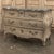 Antique 19th Century Country French Louis XV Bombe Commode in Stripped Oak With Gray Marble For Sale In Dallas - Image 6 of 18