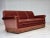 Danish Three-Seater Sofa in Salmon Pink Furniture Velour and Beech Wood, 1960s For Sale - Image 10 of 18