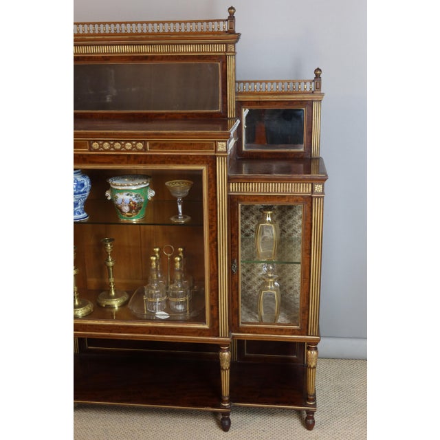 Napoleon III Showcase For Sale - Image 13 of 15