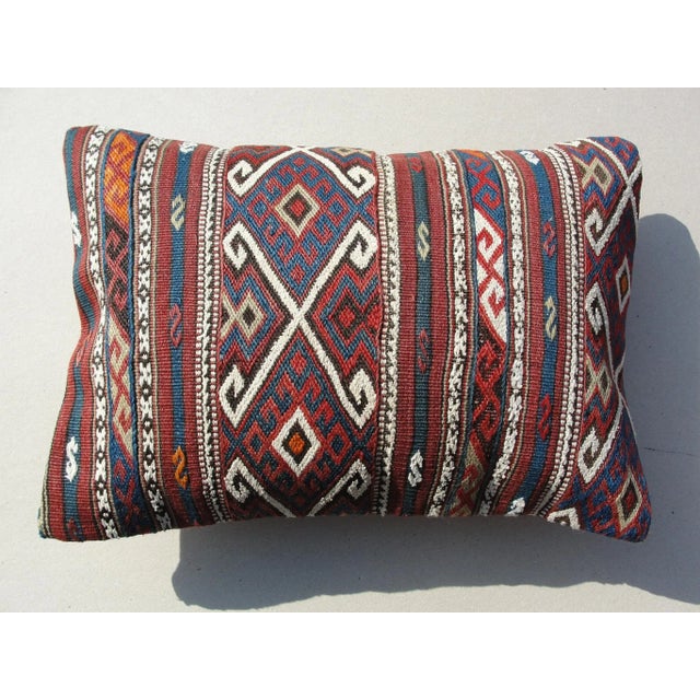 Kilim Rug Pillow For Sale - Image 11 of 11