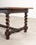 Brown 19th C. French Louis XVIII Style Oak Barley Twist Dining Table 7 Ft For Sale - Image 8 of 18