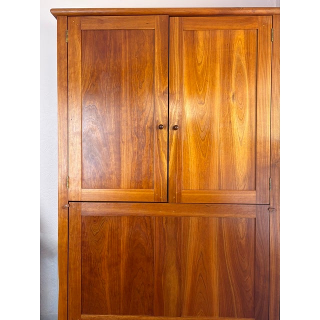 Dad loved cherry wood and Mom loved reading the New Yorker magazine., where Thos Moser ran a small advertisement in the...