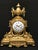1860s S. Marti Napoleon III Gold Bronze Mantel Clock For Sale - Image 15 of 15