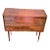 1960s Diminutive Mid Century Danish Modern Style Chest For Sale