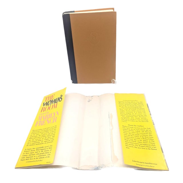 Yellow 1977 First Edition of the Women's Room by Marilyn French For Sale - Image 8 of 11