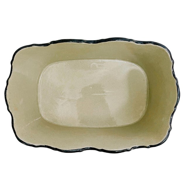 BASKET WEAVE SCALLOPED CACHEPOT main image 0