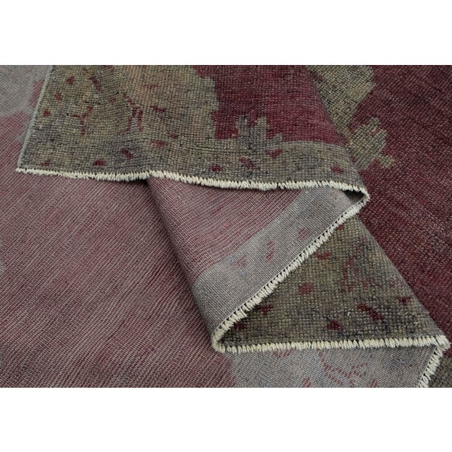 Textile Turkish Oushak Rug 6'10" x 12'9" #18689 For Sale - Image 7 of 8