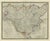 Antique Map of the Dutchy of Holstein, 1840 For Sale - Image 5 of 5