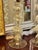 Modern Modern Gold Murano Glass Ball Form Lamps - Pair For Sale - Image 3 of 6