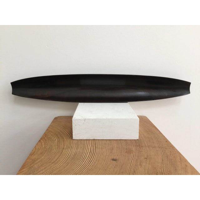 1960s Modernist Brazilian Rosewood Tray For Sale - Image 5 of 8