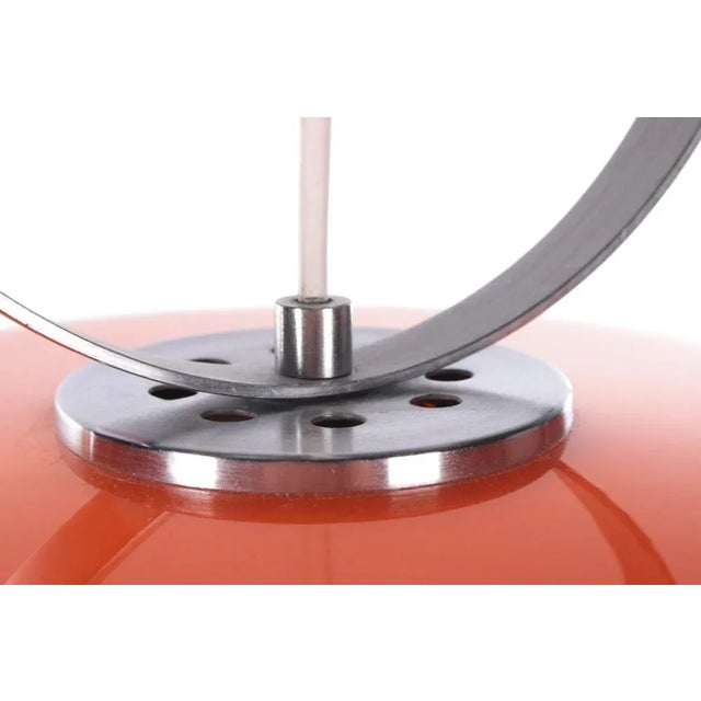 1970s Vintage Alvise Hanging Lamp by Luigi Massoni for Guzzini, 1970s For Sale - Image 5 of 10