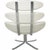Corona Chair in White Leather by Erik Jørgensen, 2000s For Sale - Image 12 of 15