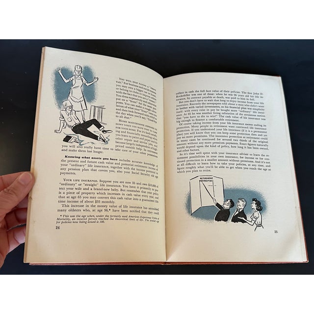 Vintage Advertising Book With Decorative Cover For Sale - Image 10 of 18