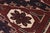 Bohemian Kargahi 1980's Brown/Blue Wool Rug - 5'1'' X 5'10'' For Sale In New York - Image 6 of 10