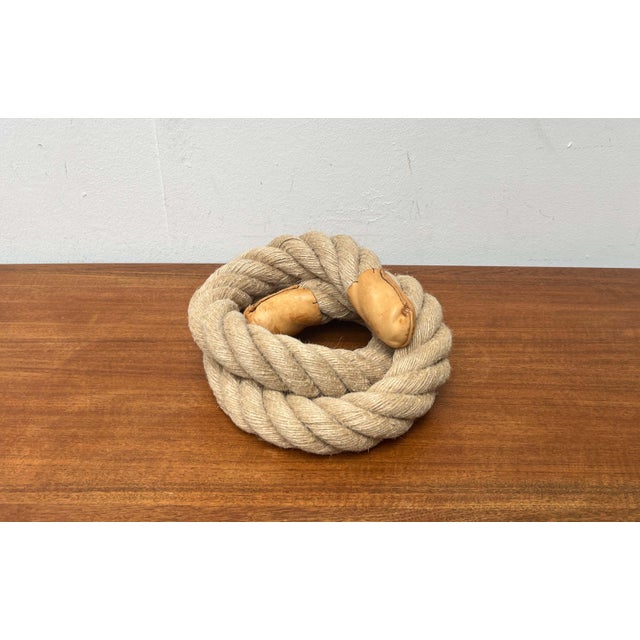 Vintage German Sports Rope Deco Object, 1970s For Sale - Image 10 of 16
