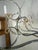 Iron Chandelier With Distressed Whitewash Finish by Miamar Home For Sale - Image 12 of 12