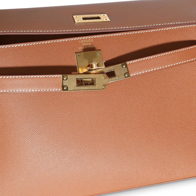 Animal Skin Gold Madame Kelly Elan GHW For Sale - Image 7 of 8