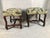 Baroque Pair of French Baroque-Style Walnut Tabouret, 19th Century For Sale - Image 3 of 4