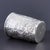 Antique Signed Wang Hing Chinese Export Silver Floral Repousse Cup or Beaker For Sale - Image 11 of 15