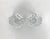Sunflower Glass Candlesticks attributed to Göran Wärff for Kosta Boda, Sweden, 1970s, Set of 2 For Sale - Image 8 of 10