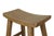 Saddle Bar Stools, a Pair For Sale - Image 4 of 9