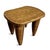 African Nupe Vintage Small Stool For Sale - Image 3 of 5