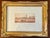 Grand Tour Vintage Fabio Baldan Venetian Aquatint Engravings in Gilt Frames - Pair For Sale - Image 3 of 11
