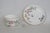 This lovely Tea Cup and Saucer 2pc Set is made of bone china. This darling set is stamped on the bottom as being made in...