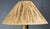 Mid-Century Boho Cork Table Lamp with Raffia Shade in the style of Ingo Maurer, 1970s For Sale - Image 12 of 18