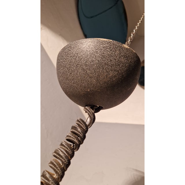 Pendant Light in the style of Mazzega, 1960s For Sale - Image 7 of 11