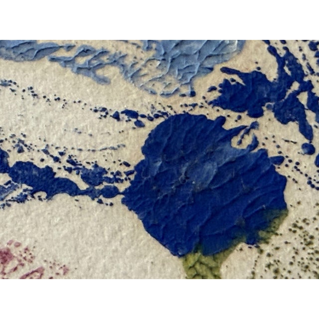 Paper Filippo De Pisis, Composition, Mixed Media on Paper, 1945 For Sale - Image 7 of 12