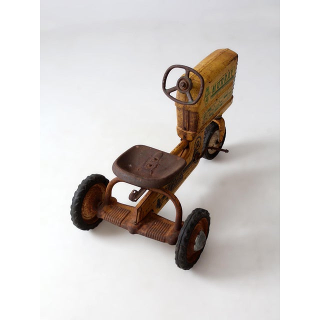 1950s Murray Big 4 Pedal Tractor For Sale - Image 13 of 13