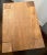Organic Minimalist Artisan-Crafted European White Oak Side Table For Sale - Image 4 of 12