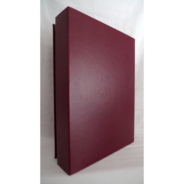 Early 20th Century Burgundy Book, Owen Coy's Pictorial History of California For Sale - Image 12 of 13