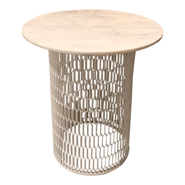 Kettal Outdoor Mesh Side Table Chairish
