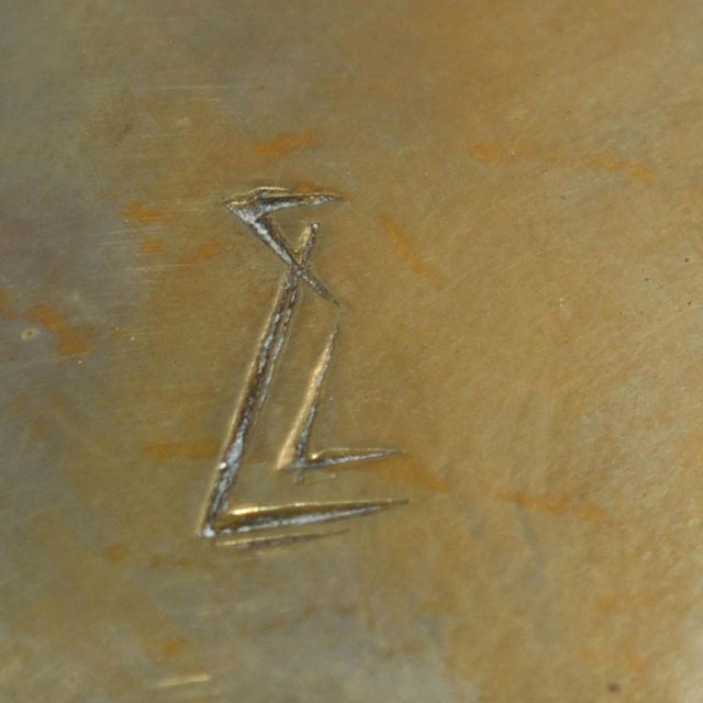 Vintage Ice Container with Tweezers by Harald Buchrucker, 1960s, Set of 2 For Sale - Image 4 of 5