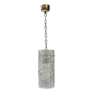 1950s Orrefors Designed Modernist Crystal Lantern For Sale