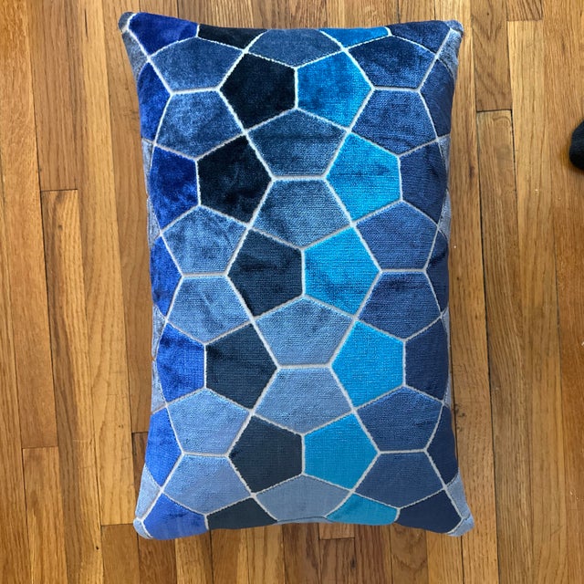 Handcrafted Decorative Pillow Case For Sale - Image 4 of 5