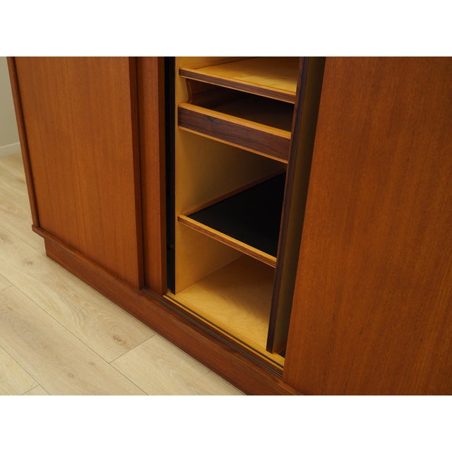 Danish Teak Wardrobe, 1960s For Sale - Image 13 of 18